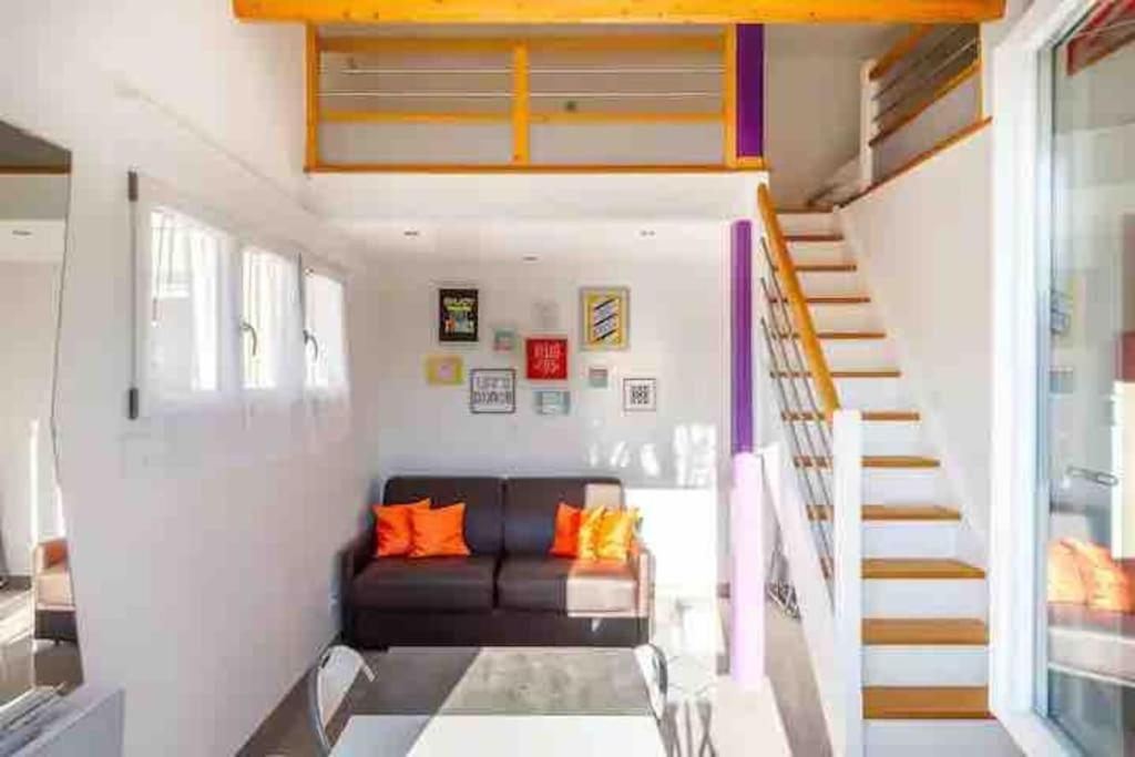Ferienwohnung Studio Duplex - Le Garden - 10 Mn Disney Bailly-Romainvilliers Exterior foto