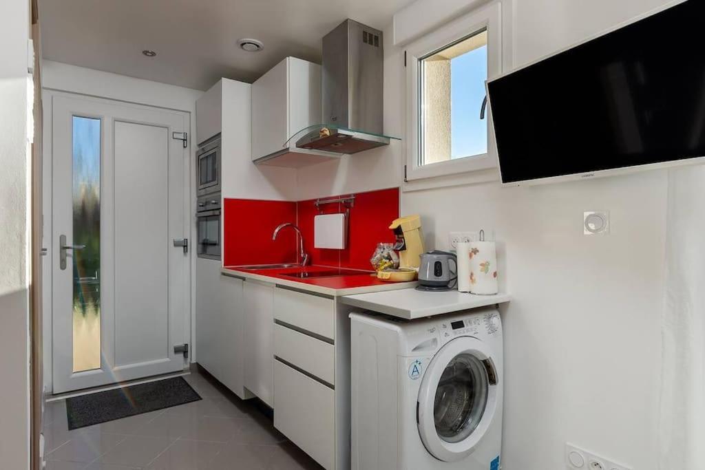 Ferienwohnung Studio Duplex - Le Garden - 10 Mn Disney Bailly-Romainvilliers Exterior foto