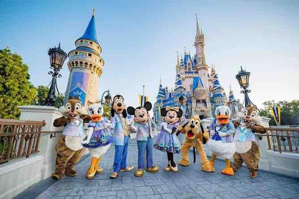 Ferienwohnung Studio Duplex - Le Garden - 10 Mn Disney Bailly-Romainvilliers Exterior foto